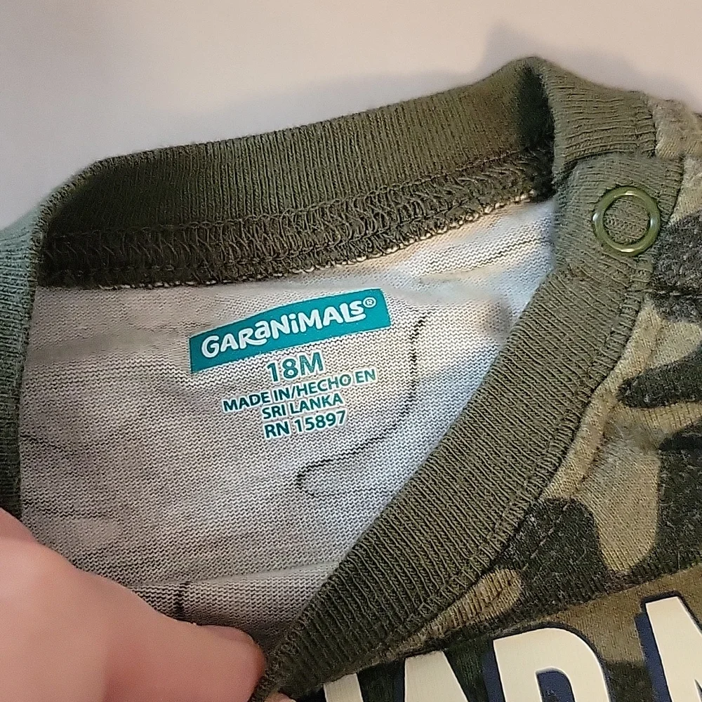 3 Garanimals Long Sleeve Onesies